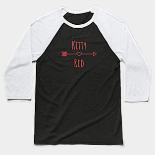 Kitty Baseball T-Shirt